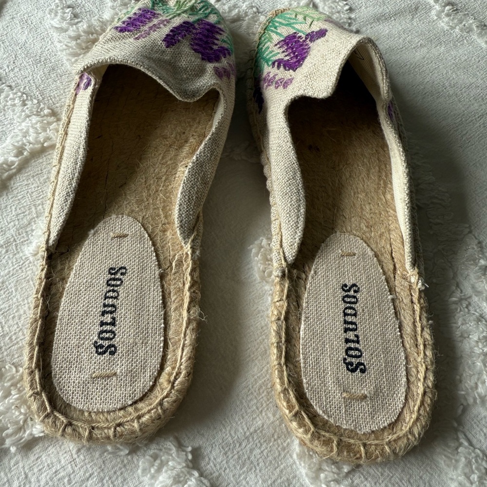Soludos Lavender Fields Espadrilles - image 6